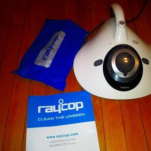 Raycop lite handheld allergen vacuum cleaner #6
